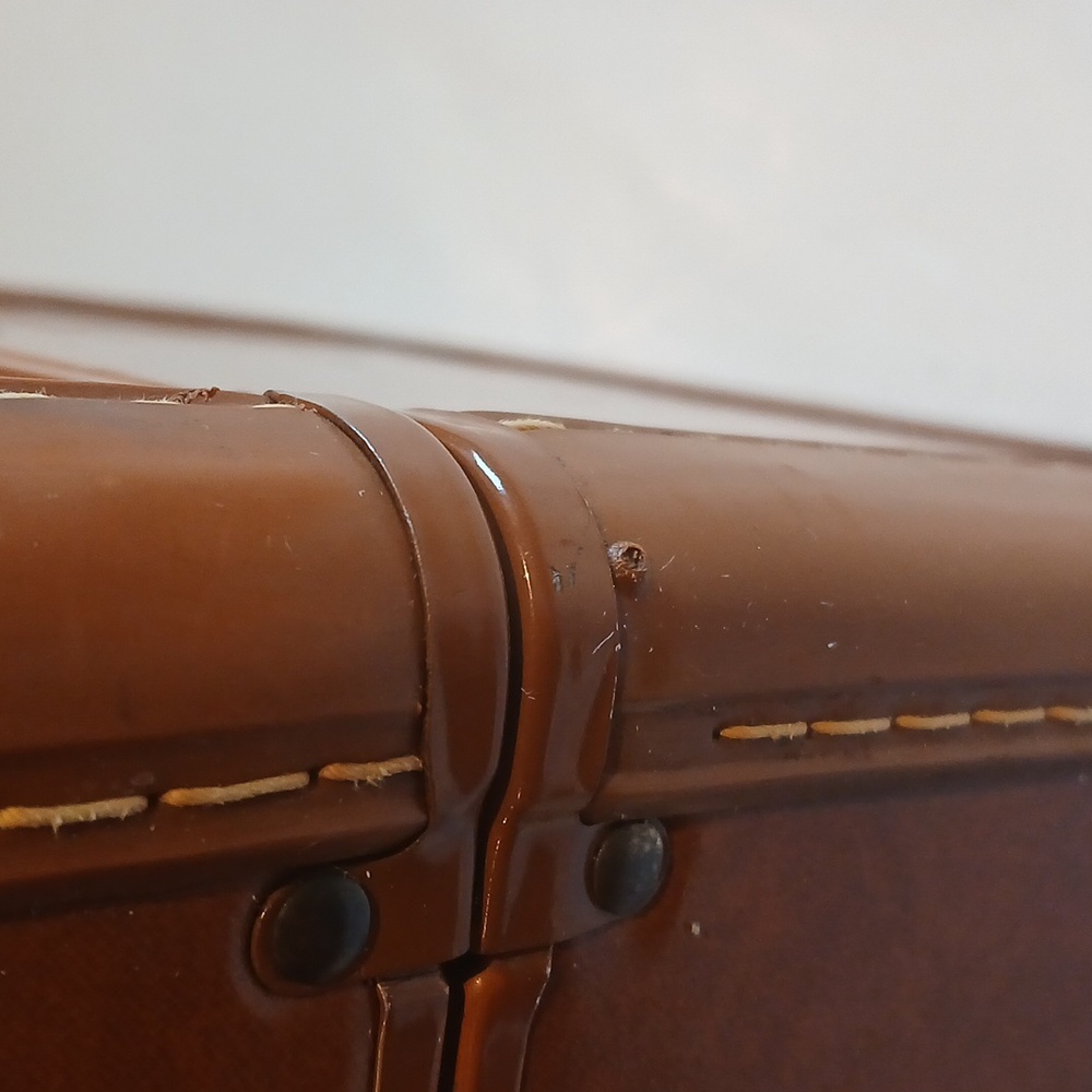 🧳 Vintage Samsonite Streamlite Vanity Travel Case Retro Train Makeup Luggage - Picture 14 of 14